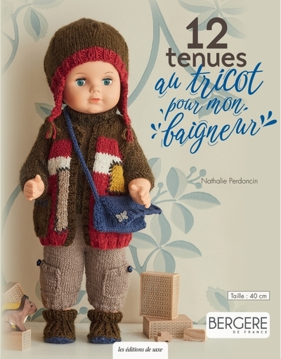 12 tenues au tricot pour mon baigneur - Image principale