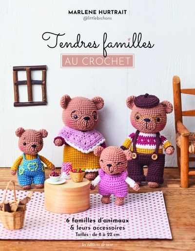 Tendres familles au crochet - Image principale