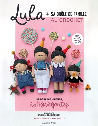 Lula & sa drôle de famille au crochet - Image principale