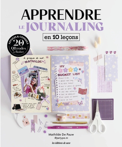 Apprendre le journaling en 10 leçons - Image principale