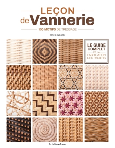 Leçon de vannerie - le guide complet de la fabrication des paniers - Image principale