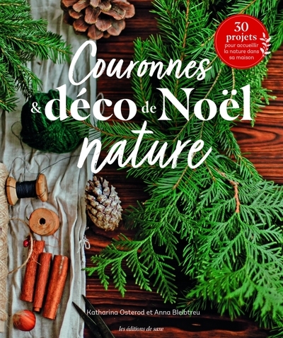 Couronnes & déco de noël nature - Image principale