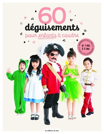 60 déguisements pour enfants à coudre - Image principale