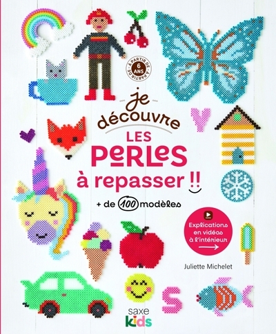 Je découvre les perles à repasser - Image principale