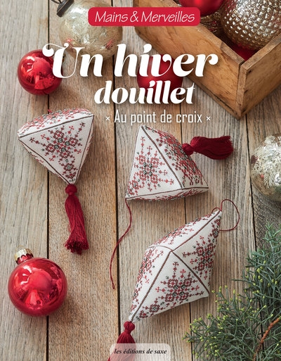 Un hiver douillet au point de croix - Image principale