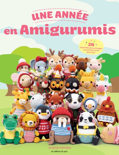Une année en amigurumis - Image principale
