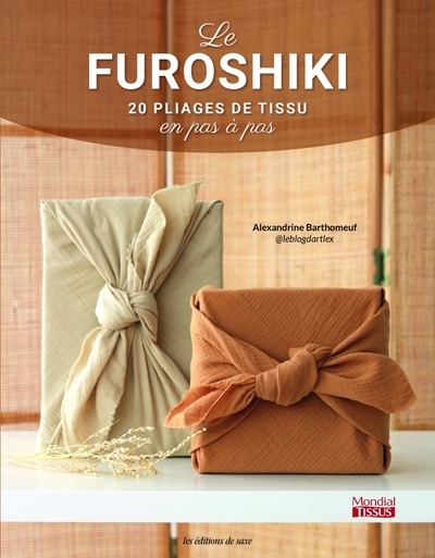 Le furoshiki : 20 pliages de tissu en pas à pas - Image principale