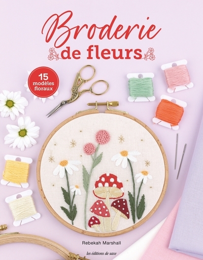 Broderie de fleurs - Image principale