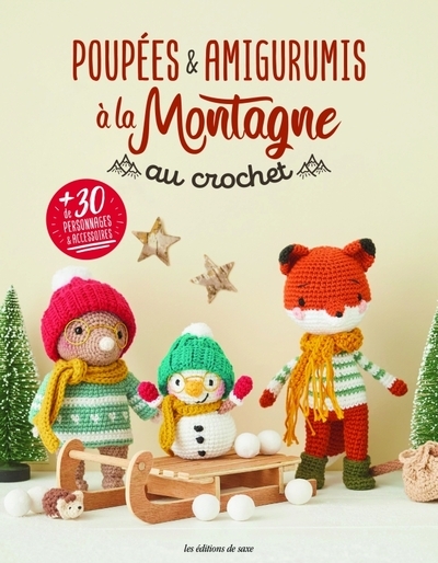 Poupées & amigurumis à la montagne au crochet - Image principale