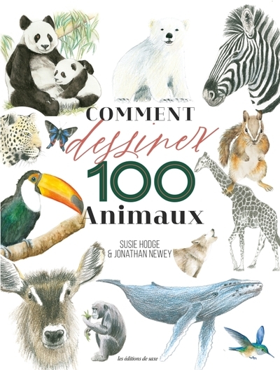 Comment dessiner 100 animaux - Image principale