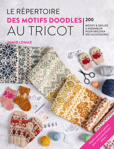 Le répertoire des motifs doodles au tricot - Image principale