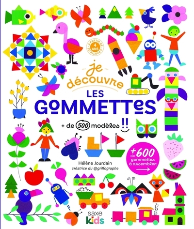 Je découvre les gommettes - Image principale