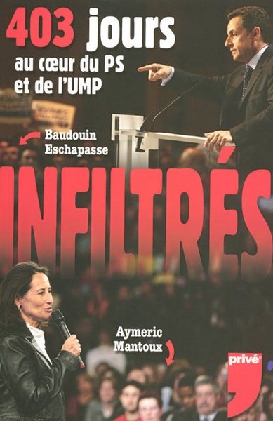 Infiltres 403 jours au coeur du ps et de l'ump - Image principale