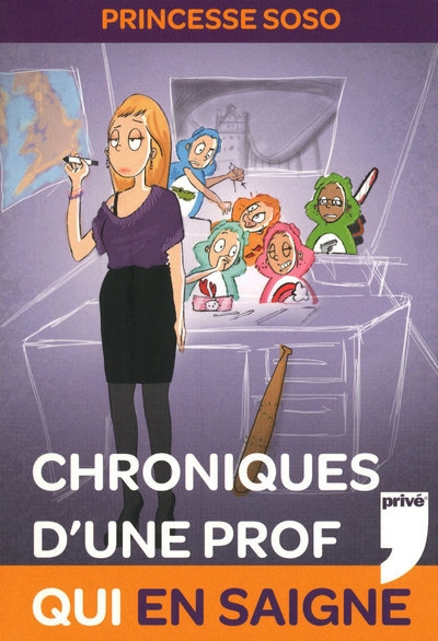 Chroniques d'une prof qui en saigne - Image principale