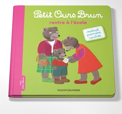 Petit ours brun rentre à l'école - dès 2 ans - Image principale