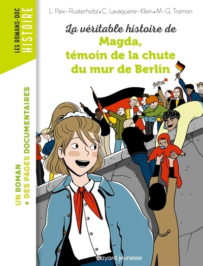 La véritable histoire de magda, témoin de la chute du mur de berlin - Image principale