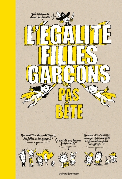 L'égalité filles-garçons pas bête - Image principale