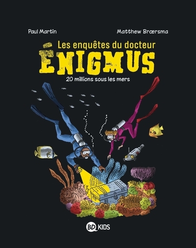 Les enquêtes du docteur énigmus, tome 04 - Image principale