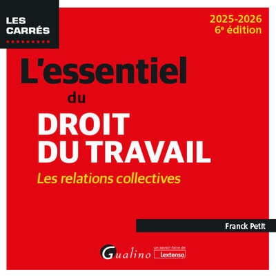 L'essentiel du droit du travail : les relations collectives - Image principale