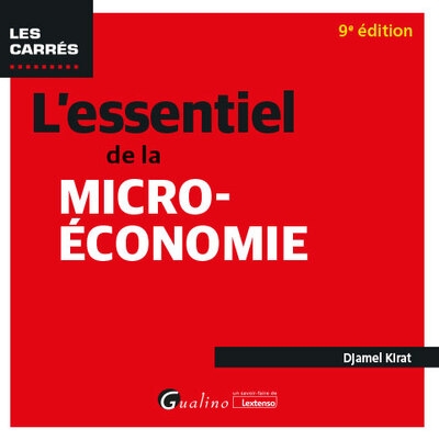 L'essentiel de la micro-économie - Image principale