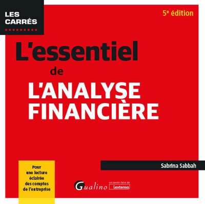 L'essentiel de l'analyse financière - Image principale