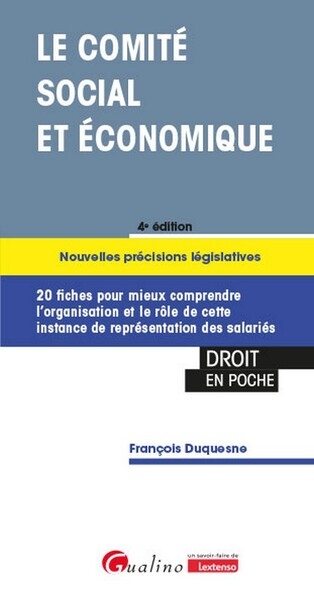 Le comité social et économique (cse) - Image principale