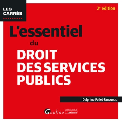 L'essentiel du droit des services publics - Image principale