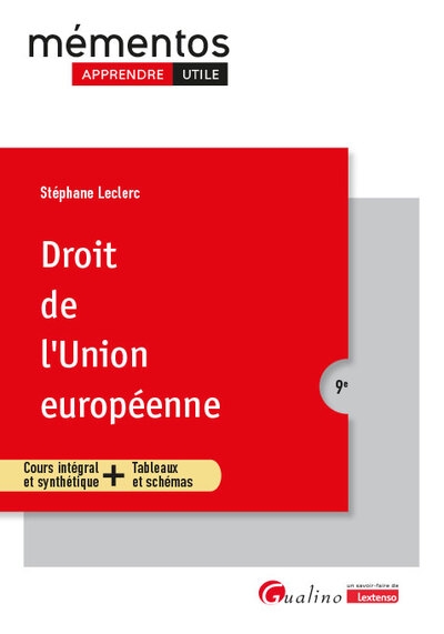 Droit de l'union européenne - Image principale