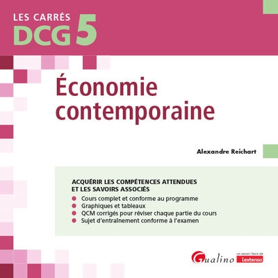 Dcg 5 - économie contemporaine - Image principale