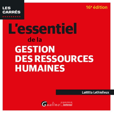 L'essentiel de la gestion des ressources humaines - Image principale