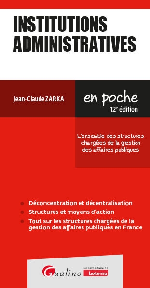 Institutions administratives - Image principale