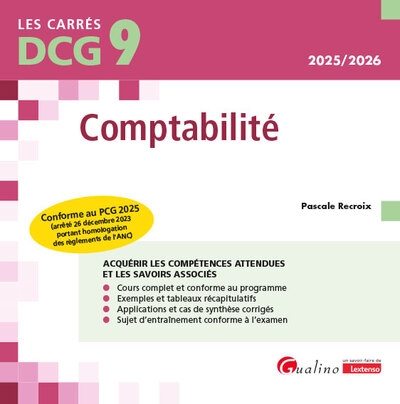 Dcg 9 - comptabilité - Image principale