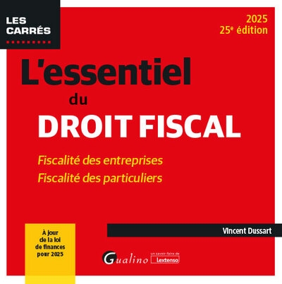 L'essentiel du droit fiscal - Image principale