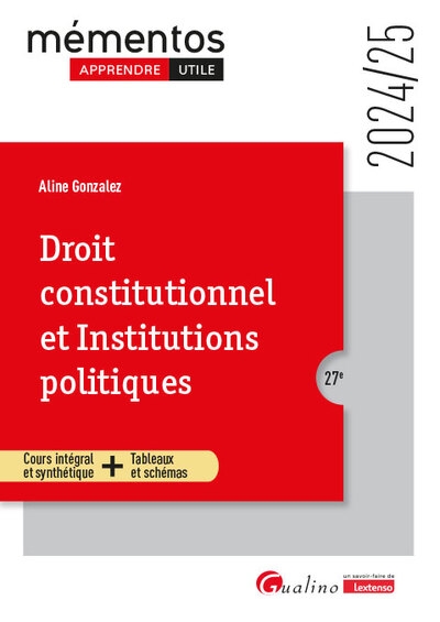 Droit constitutionnel et institutions politiques - Image principale