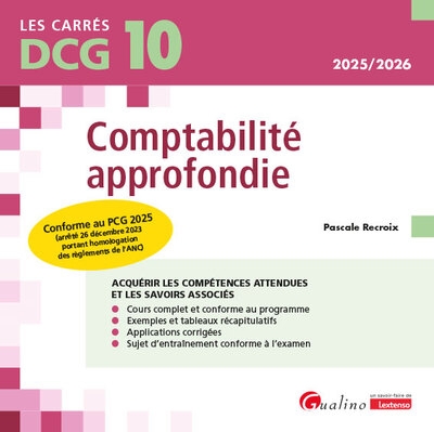 Dcg 10 - comptabilité approfondie - Image principale