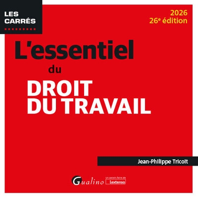 L'essentiel du droit du travail - Image principale
