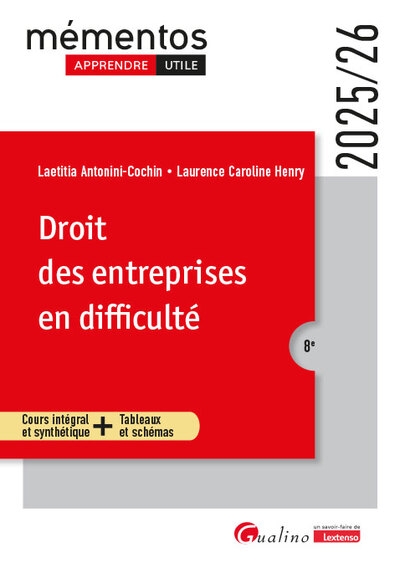 Droit des entreprises en difficulté - Image principale