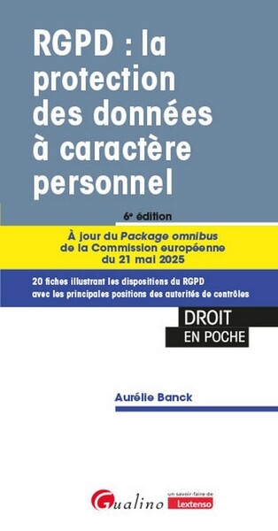 Rgpd : la protection des données à caractère personnel - Image principale