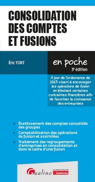 Consolidation des comptes et fusions - Image principale