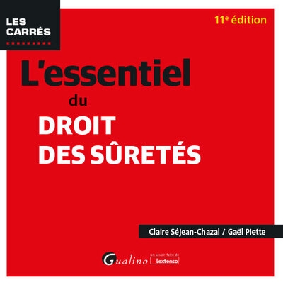L'essentiel du droit des sûretés - Image principale