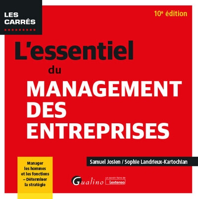 L'essentiel du management des entreprises - Image principale
