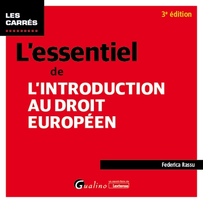 L'essentiel de l'introduction au droit européen - Image principale