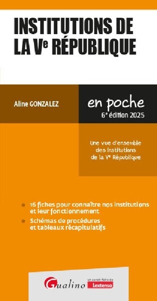 Institutions de la ve république - Image principale