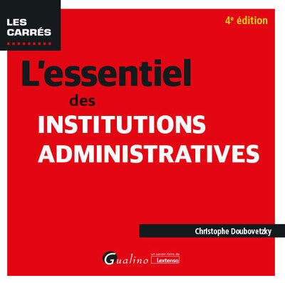 L'essentiel des institutions administratives - Image principale
