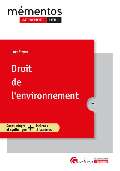 Droit de l'environnement - Image principale