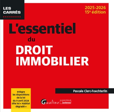 L'essentiel du droit immobilier - Image principale