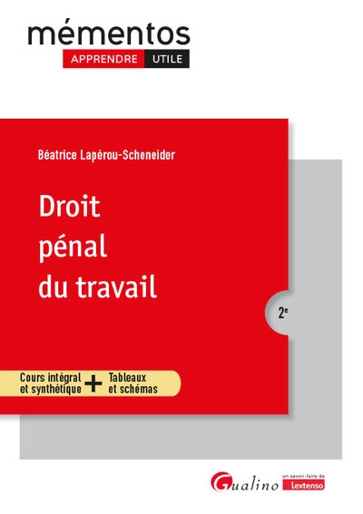 Droit pénal du travail - Image principale