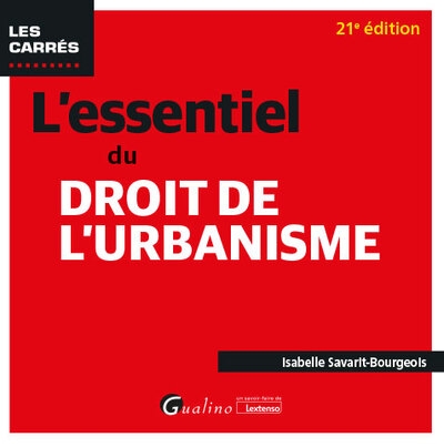 L'essentiel du droit de l'urbanisme - Image principale