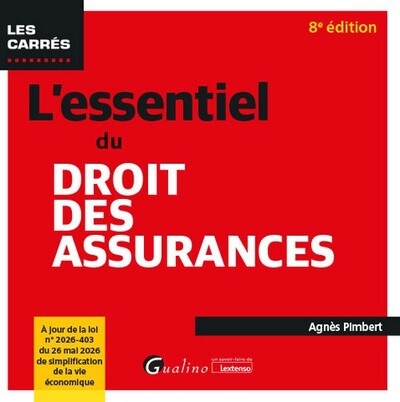 L'essentiel du droit des assurances - Image principale