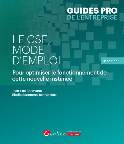 Le cse, mode d'emploi - Image principale